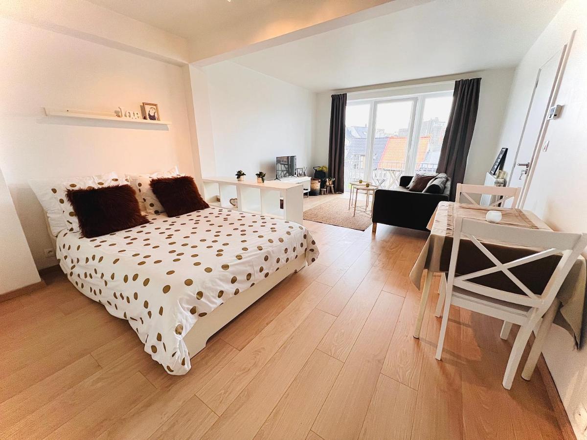 Quiet & Cosy Studio Ostende Extérieur photo