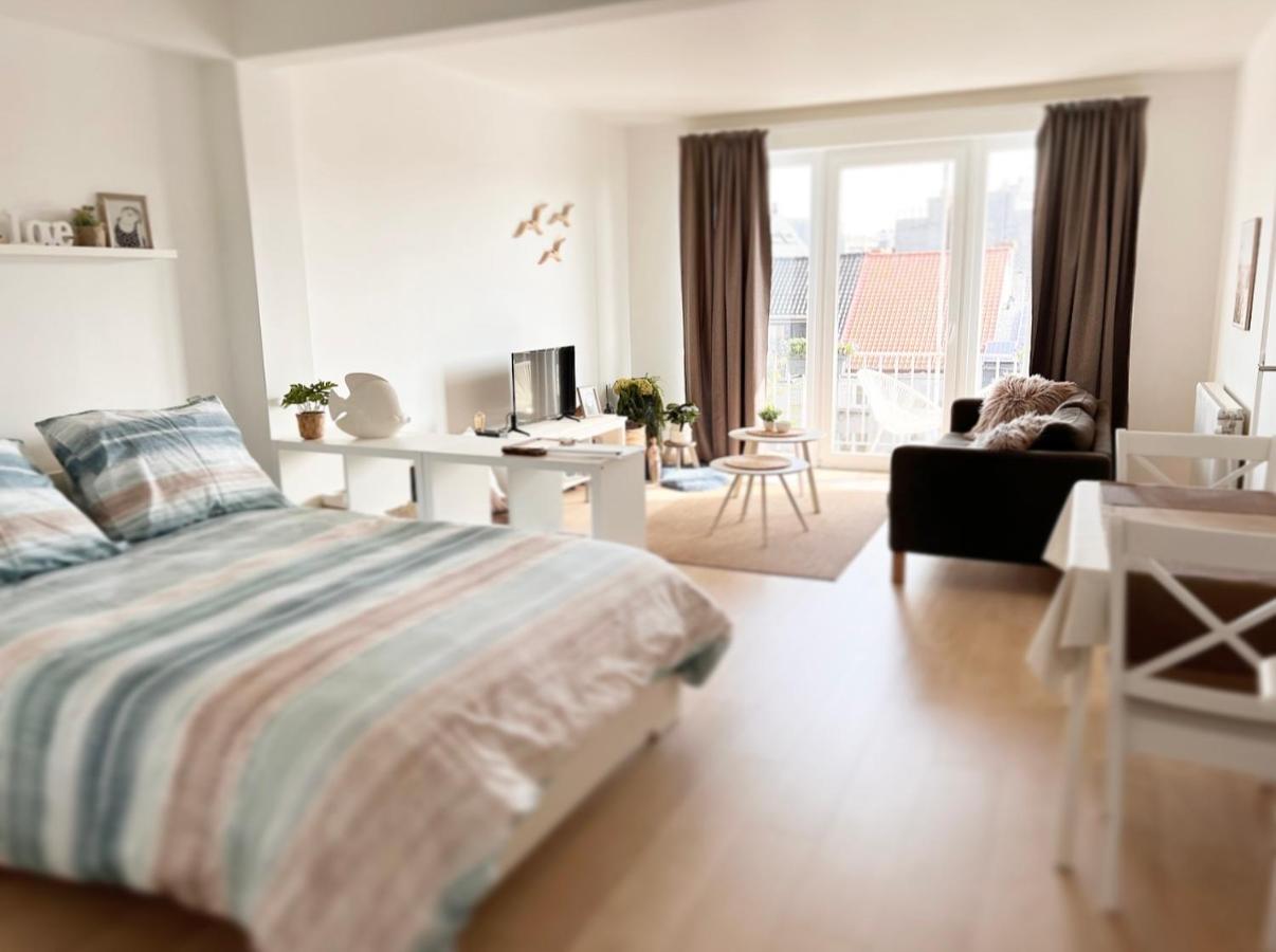 Quiet & Cosy Studio Ostende Extérieur photo