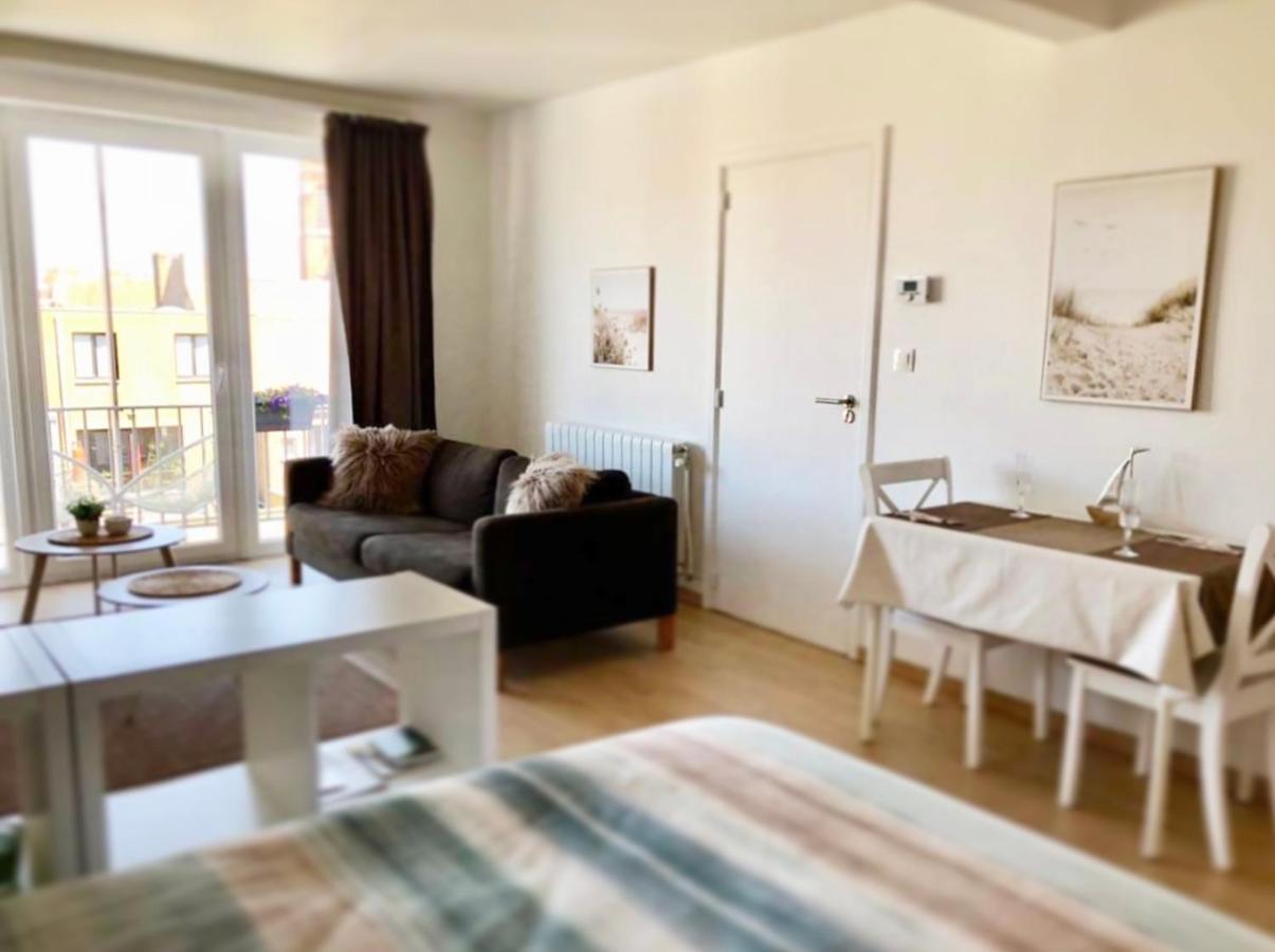 Quiet & Cosy Studio Ostende Extérieur photo